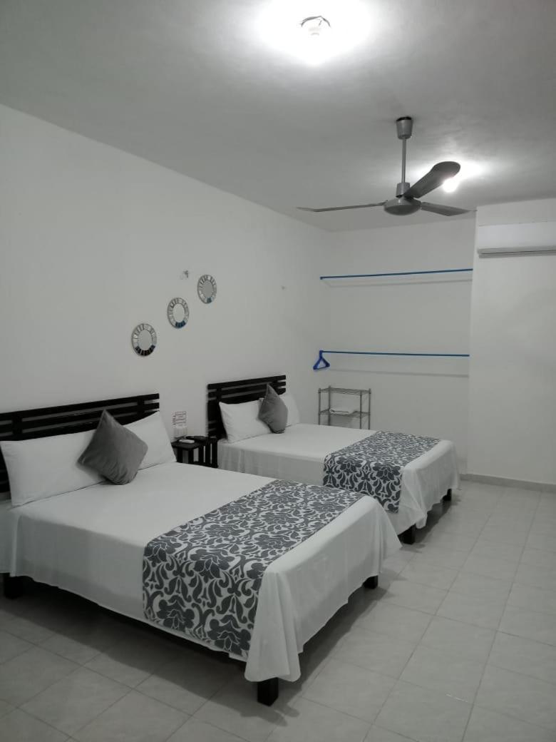 Hotel Apartaments Solecito Bacalar - Free Bikes & Paddle Εξωτερικό φωτογραφία