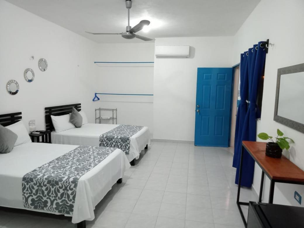 Hotel Apartaments Solecito Bacalar - Free Bikes & Paddle Εξωτερικό φωτογραφία