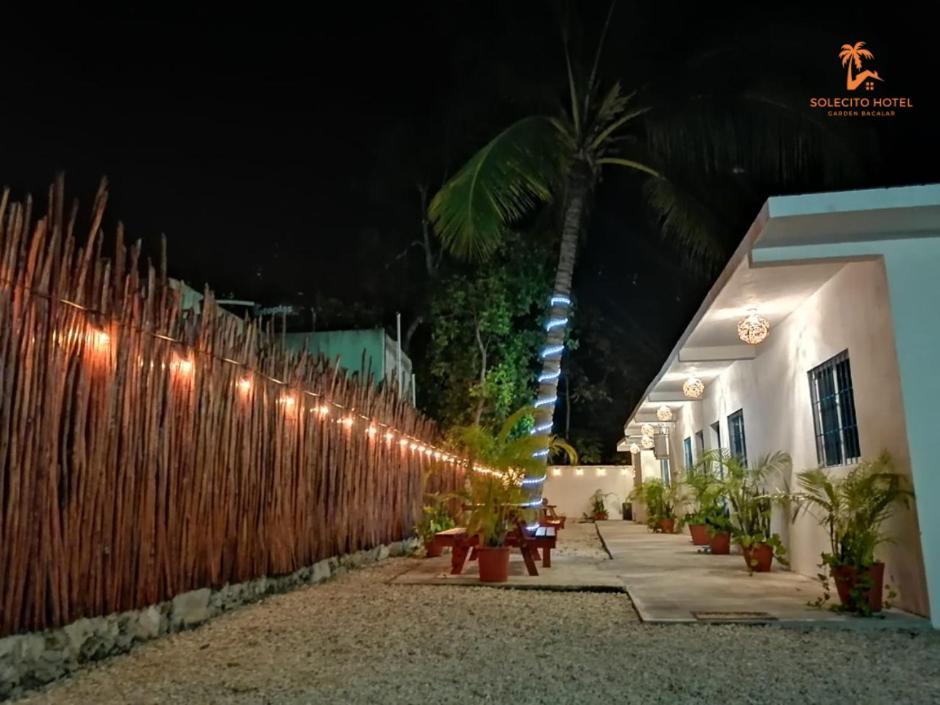 Hotel Apartaments Solecito Bacalar - Free Bikes & Paddle Εξωτερικό φωτογραφία