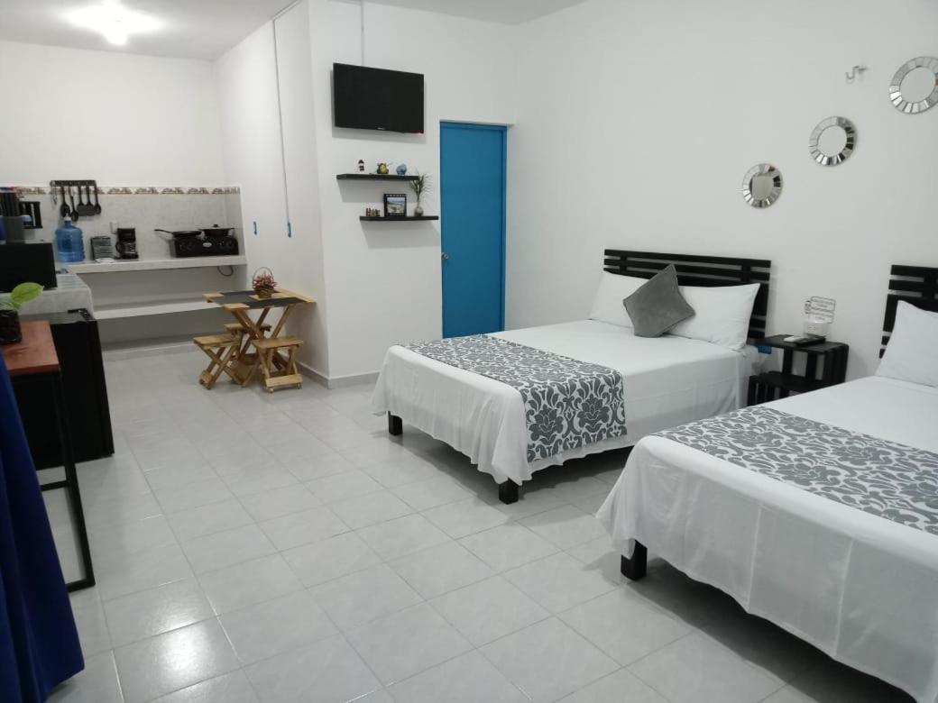 Hotel Apartaments Solecito Bacalar - Free Bikes & Paddle Εξωτερικό φωτογραφία