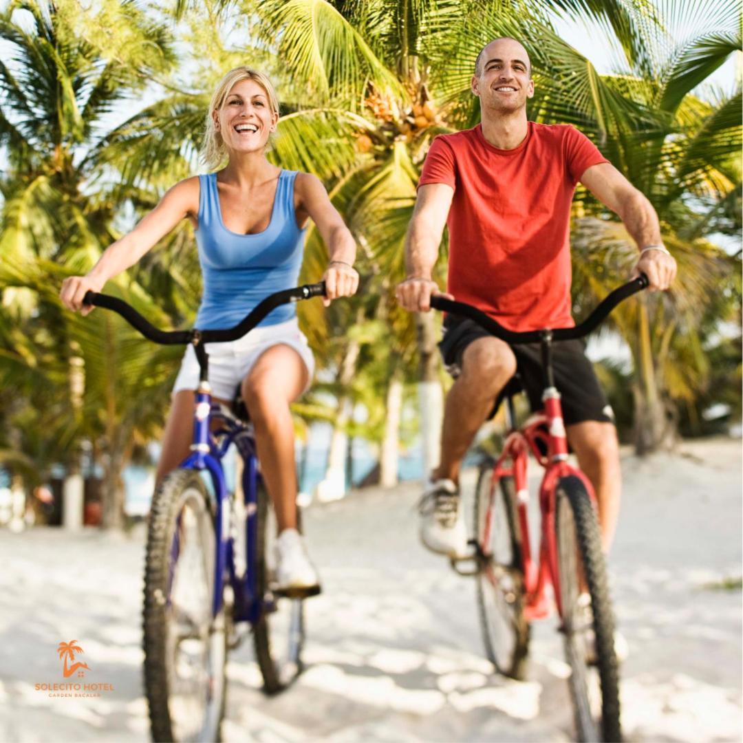 Hotel Apartaments Solecito Bacalar - Free Bikes & Paddle Εξωτερικό φωτογραφία