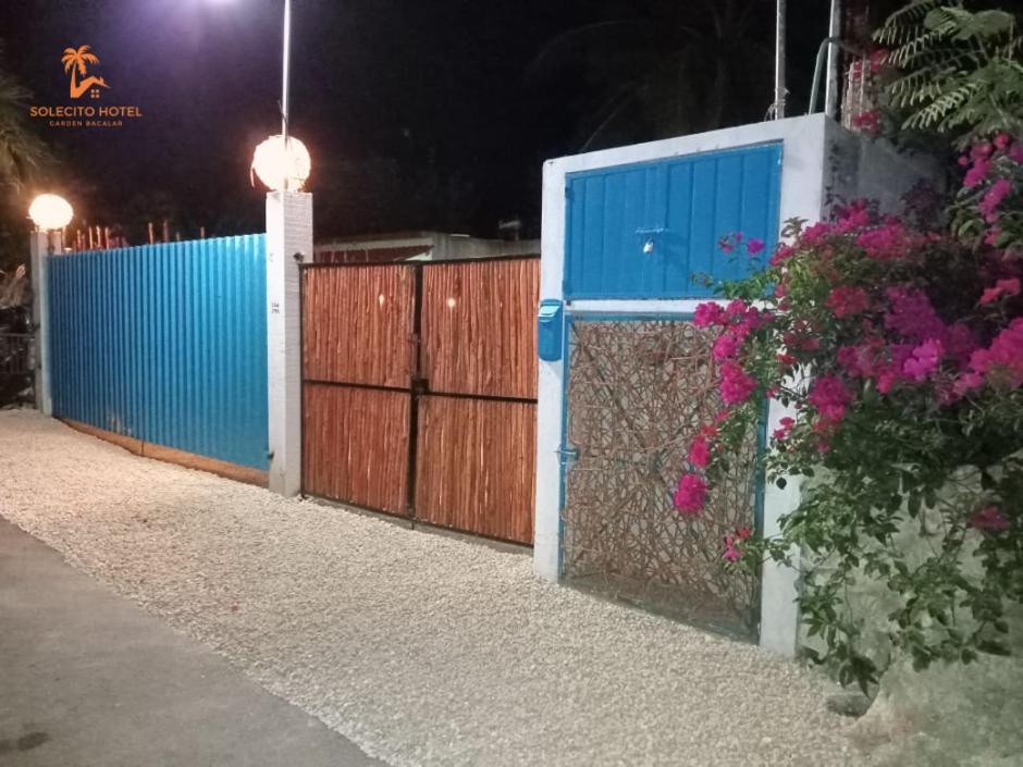Hotel Apartaments Solecito Bacalar - Free Bikes & Paddle Εξωτερικό φωτογραφία