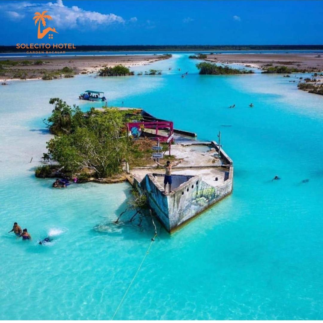 Hotel Apartaments Solecito Bacalar - Free Bikes & Paddle Εξωτερικό φωτογραφία