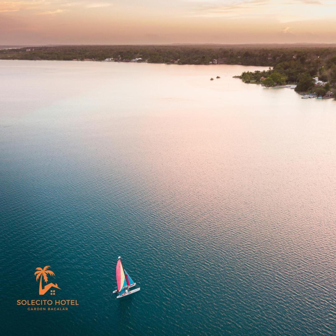 Hotel Apartaments Solecito Bacalar - Free Bikes & Paddle Εξωτερικό φωτογραφία