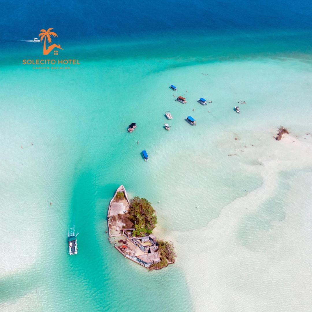 Hotel Apartaments Solecito Bacalar - Free Bikes & Paddle Εξωτερικό φωτογραφία