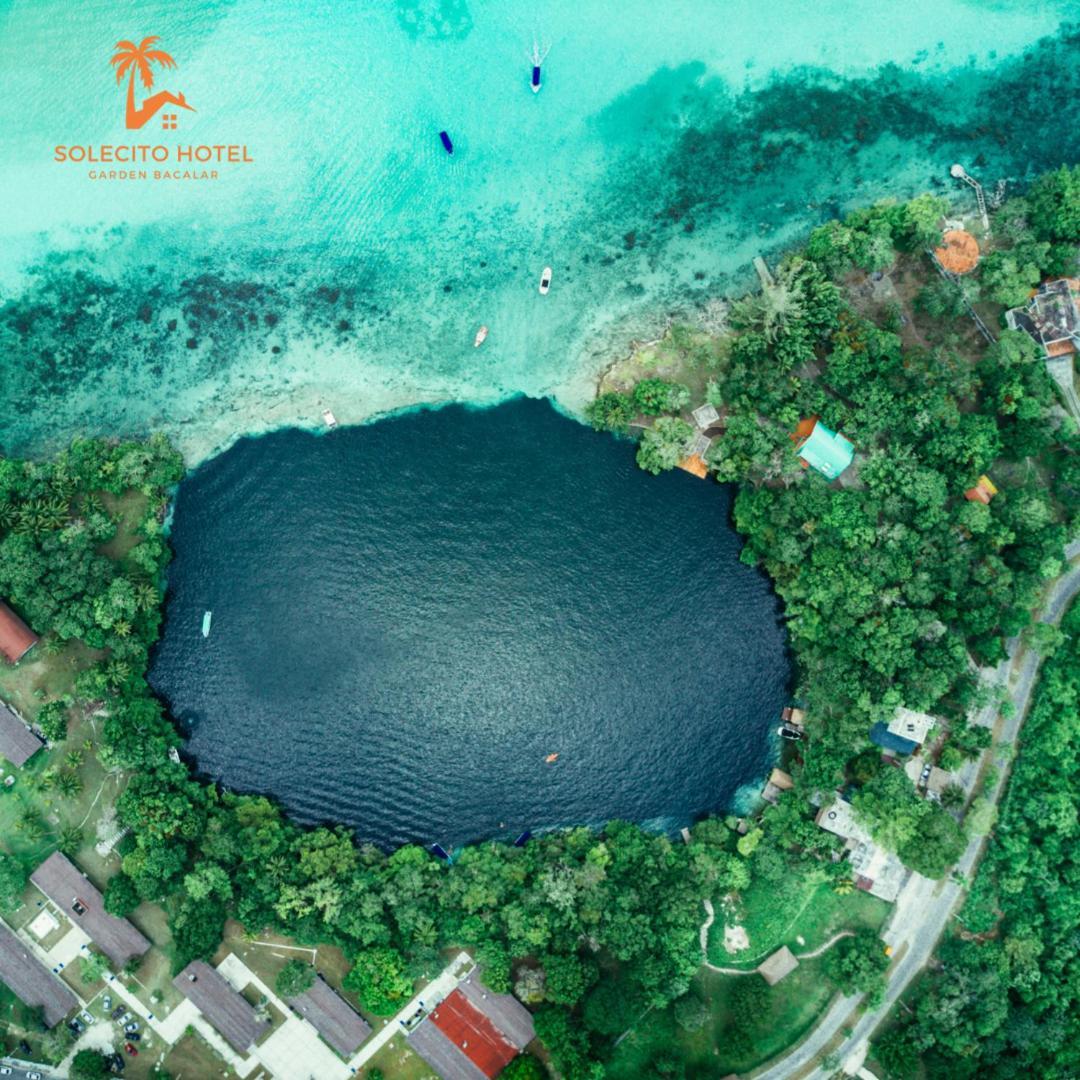 Hotel Apartaments Solecito Bacalar - Free Bikes & Paddle Εξωτερικό φωτογραφία