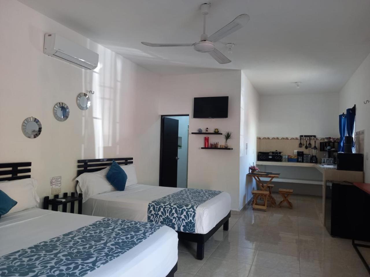 Hotel Apartaments Solecito Bacalar - Free Bikes & Paddle Εξωτερικό φωτογραφία